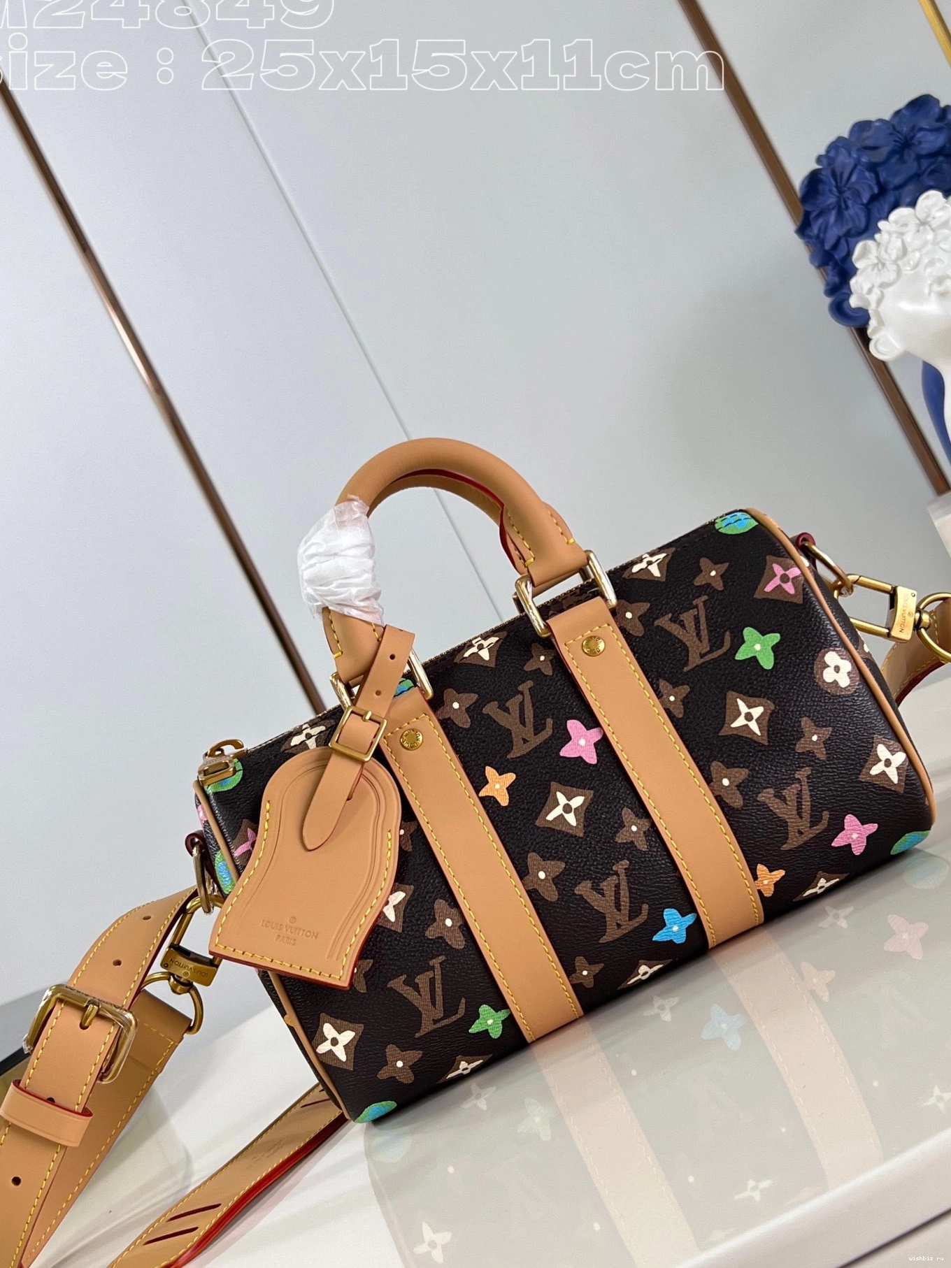WIS 25 VUITTON LOUIS BANDOULIÈRE KEEPALL 1225